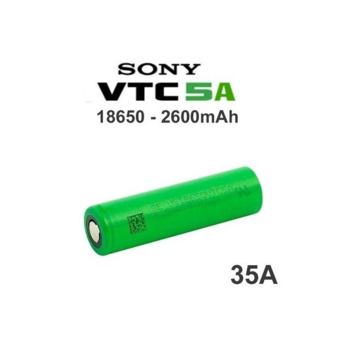 Accu 18650 2600 mAh - Sony